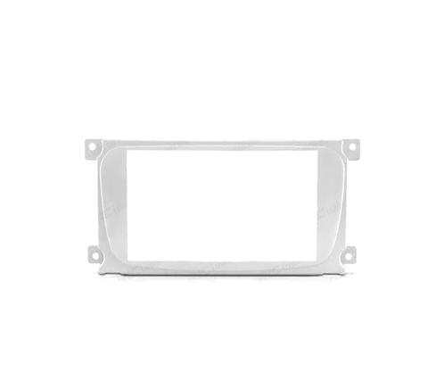 Facade Autoradio 2 Din Gris Pour Ford Focus Mondeo S-Max C-M, Auto diversen, Autoradio's, Verzenden