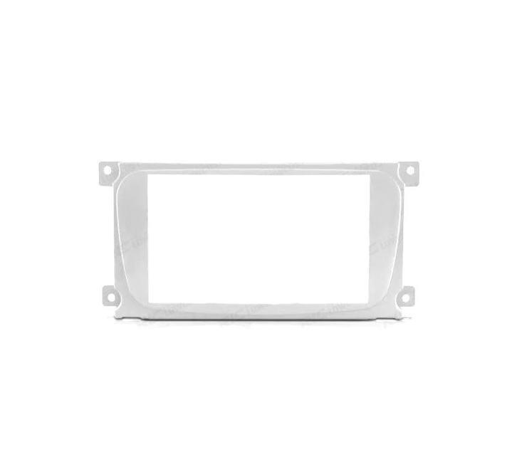 Facade Autoradio 2 Din Gris Pour Ford Focus Mondeo S-Max C-M, Auto diversen, Autoradio's, Verzenden