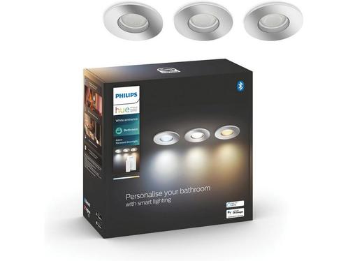 Philips Hue Adore badkamerinbouwspot - warm tot koelwit, Huis en Inrichting, Woonaccessoires | Overige, Zo goed als nieuw, Verzenden