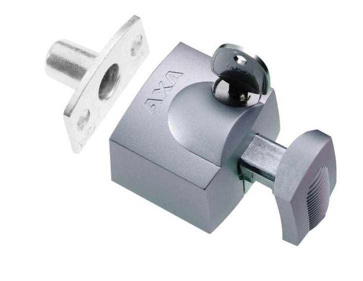 Raamslot AXA Silverline SKG1, Bricolage & Construction, Fenêtres & Moustiquaires