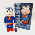 Medicom x Marvel - Be@rbrick Superman (Hush) 400% & 100%, Antiek en Kunst, Kunst | Schilderijen | Modern