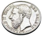 België. Leopold II (1865-1909). 50 Cents 1886 Vlaams -
