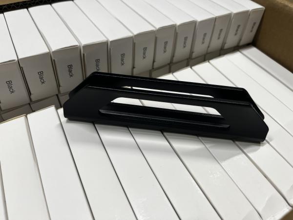 Veiling - Set met 7 stuks greep Aluminium Kleur mat zwart RA, Tuin en Terras, Overkappingen, Nieuw