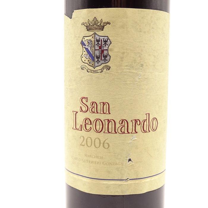 2006 Tenuta San Leonardo, San Leonardo - Trentino Alto Adige, Verzamelen, Wijnen