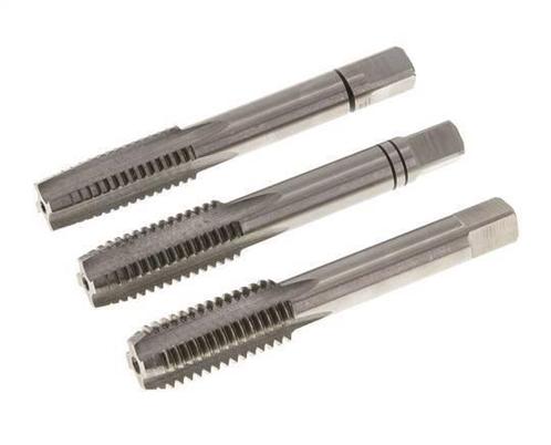 Taraud manuel 3 pièces M 12x1.75 Filetage standard (DIN 352), Doe-het-zelf en Bouw, Gereedschap | Handgereedschap, Verzenden