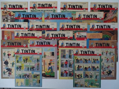 Tintin (magazine) - 20x Journal Tintin - 20 les magazines -, Boeken, Stripverhalen