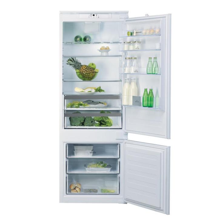 bauknecht  B70 400 2 Inbouw Koelvriescombinatie No Frost, Elektronische apparatuur, Koelkasten en IJskasten, Ophalen of Verzenden