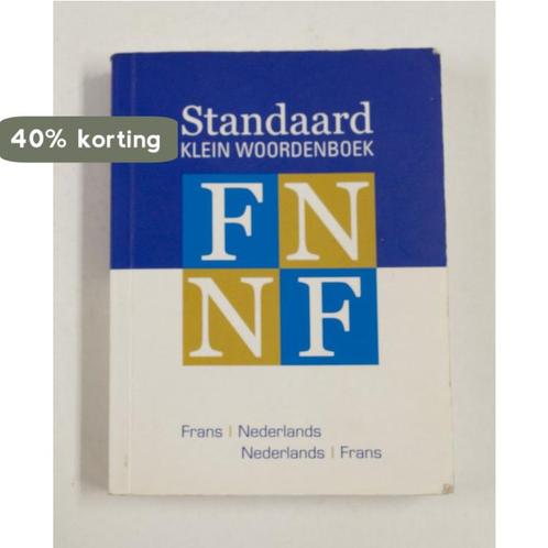 Standaard klein woordenboek Frans - Nederlands Nederlands -, Boeken, Overige Boeken, Gelezen, Verzenden