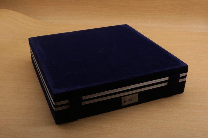 Schaakspel - steen, Antiek en Kunst, Curiosa en Brocante