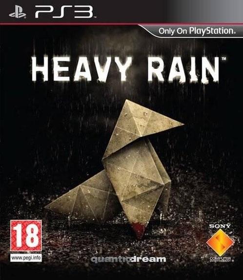 Heavy Rain PS3 GameshopX.nl, Games en Spelcomputers, Games | Sony PlayStation 3, Verzenden