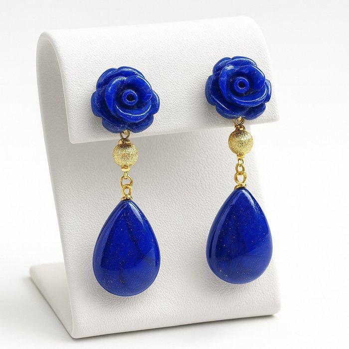Zonder minimumprijs - Oorbellen Zilver Lapis lazuli - Lapis, Bijoux, Sacs & Beauté, Boucles d'oreilles
