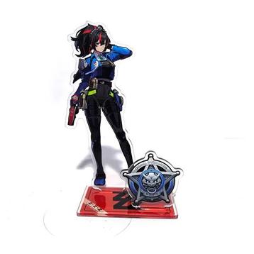 Merkloos Zenless Zone Zero Acryl Stand-Zhu Yuan (Diversen) beschikbaar voor biedingen