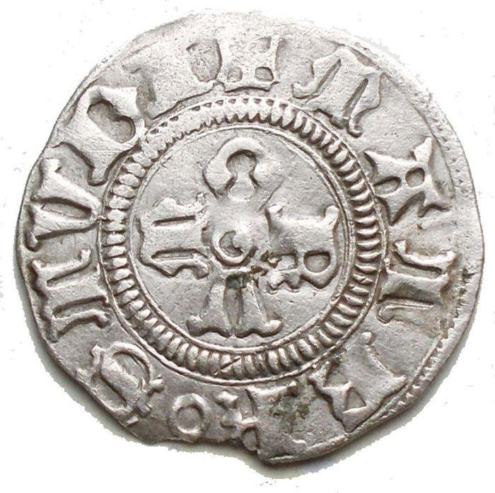 . Italië, Bologna. Bolognino 1376-1401 (Zonder Minimumprijs), Postzegels en Munten, Munten | Europa | Niet-Euromunten