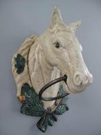 Architectonisch ornament - Paard wandbeeld - 1900-2000, Antiek en Kunst, Curiosa en Brocante