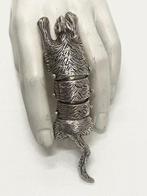 Zonder Minimumprijs - Ring Zilver - Pantserring, Handtassen en Accessoires, Ringen, Nieuw