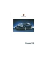 2002 PORSCHE 911 CARRERA & TARGA HARDCOVER BROCHURE DUITS, Boeken, Ophalen of Verzenden, Nieuw