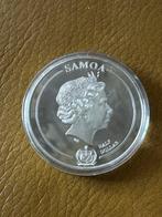 Samoa. 1/2 Dollar 2020 Harry Potter - Wanted - 1 oz (Sans