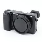 Sony A6100 body zwart | Tweedehands, Verzenden, Zo goed als nieuw, Sony