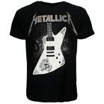 Metallica Papa Het Guitar T-Shirt - Officiële Merchandise, Nieuw
