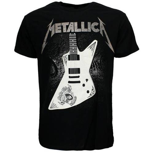 Metallica Papa Het Guitar T-Shirt - Officiële Merchandise, Vêtements | Hommes, T-shirts