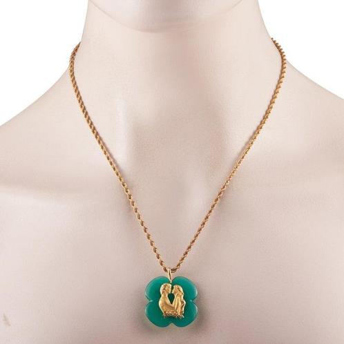 Carrera y Carrera - Collier - 18 carats Or jaune, Collier en, Handtassen en Accessoires, Kettingen