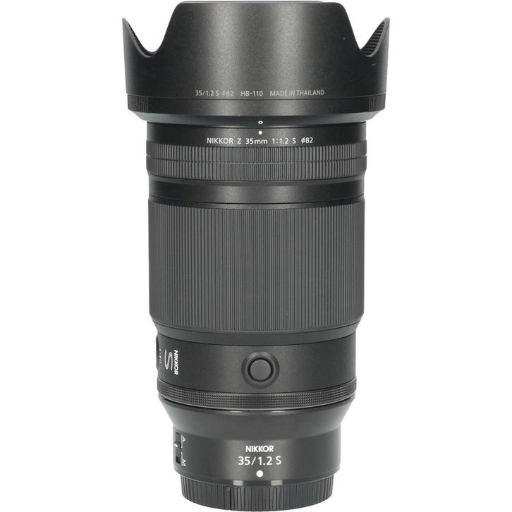 Tweedehands Nikon Z 35mm f/1.2 S CM4778, Audio, Tv en Foto, Foto | Lenzen en Objectieven, Overige typen, Gebruikt, Ophalen of Verzenden