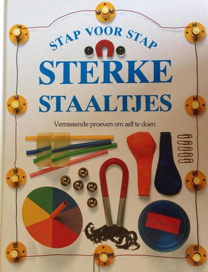 STERKE STAALTJES - STAP VOOR STAP 9789076694108, Livres, Livres pour enfants | 4 ans et plus, Envoi