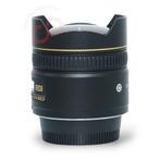 Nikon AF Fisheye 10.5mm f2.8G DX ED nr. 3974, Audio, Tv en Foto, Foto | Lenzen en Objectieven, Ophalen of Verzenden, Zo goed als nieuw