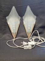 IKEA - Wandkandelaar - Glas - Een paar wandlampen Lyrik,, Antiek en Kunst