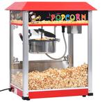 vidaXL Popcornmaker met teflonpan 1400 W, Verzenden, Nieuw