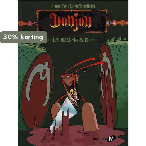 Het drakenkerkhof / Donjon Avondschemer / 101 9789022538739, Livres, BD, Envoi