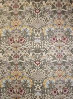 Tissu William Morris floral - 300x280cm - coton rayé effet, Antiek en Kunst, Antiek | Tapijten, Tafelkleden en Textiel