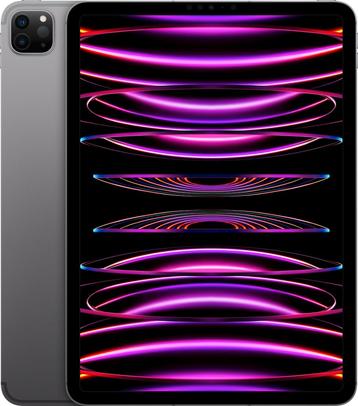 Apple iPad Pro (2022) 11 inch 256GB Wifi + 5G Tablets beschikbaar voor biedingen