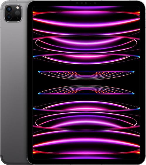 Apple iPad Pro (2022) 11 inch 256GB Wifi + 5G Tablets, Computers en Software, Windows Tablets, Verzenden