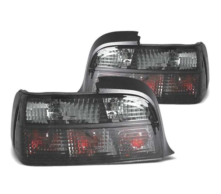 FEUX ARRIÈRE BMW E36 COUPÉ FUMÉ LEX, Auto-onderdelen, Verlichting, Verzenden