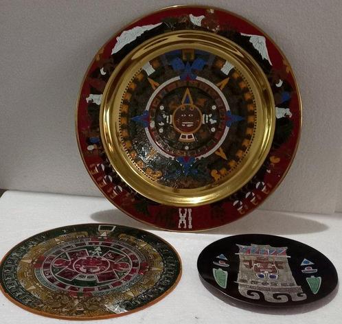 Laiton; Fibre de verre; Cuivre - Amulette, Antiek en Kunst, Curiosa en Brocante