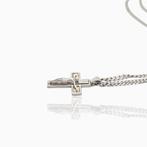 Zonder minimumprijs - Halsketting - 18 karaat Zilver, Geel, Nieuw