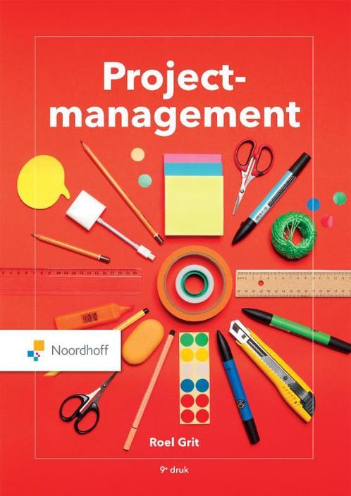 Projectmanagement 9789001078164 Roel Grit, Boeken, Overige Boeken, Zo goed als nieuw, Verzenden