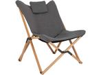 Bo-Camp Wembley - Relaxstoel - Luxe met Houten Frame en, Caravans en Kamperen, Verzenden, Zo goed als nieuw