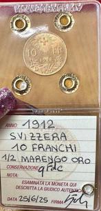 Zwitserland. 10 Francs 1912 B Bern