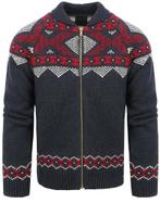 Superdry Vest Zip Donkerblauw maat Maat 52/54 (L) Heren, Kleding | Heren, Verzenden, Nieuw, Maat 52/54 (L), Superdry