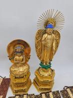 - Beeld Hout, Papier - Japan (Zonder, Antiquités & Art