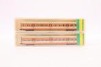 Minitrix N - 3141/3142 - Wagon de passagers pour trains, Nieuw