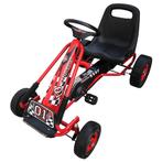 vidaXL Skelter F1 Junior rood, Kinderen en Baby's, Verzenden, Nieuw