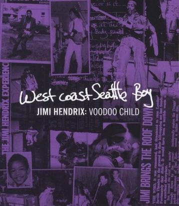 West coast seattle boy jimi hendrix: voodoo child (blu-ray beschikbaar voor biedingen