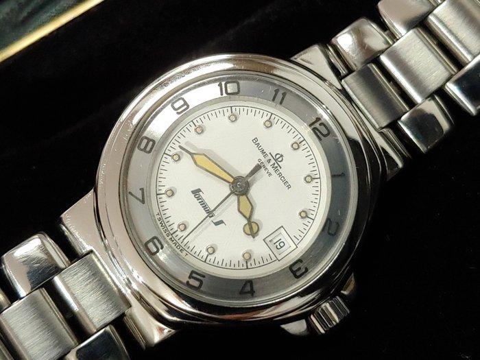 Baume & Mercier - Formula S - MV04F028 - Dames - 1990-1999, Handtassen en Accessoires, Horloges | Heren