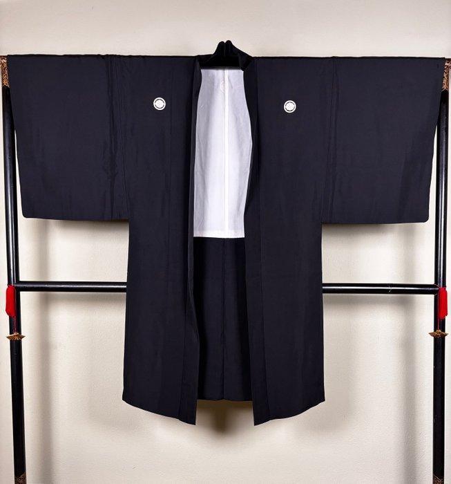 Heren Haori jas Montsuki - zonder veilingreserve - Zijde -, Antiek en Kunst, Antiek | Overige Antiek