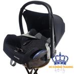 Maxi-Cosi CabrioFix Essen Black met Familyfix | Maxicosi, Enfants & Bébés, Verzenden