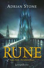 De achtste rune / Rune / 1 9789021020839 Adrian Stone, Boeken, Verzenden, Zo goed als nieuw, Adrian Stone