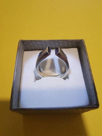 Zonder Minimumprijs - Ring Zilver Tanzaniet - Tanzaniet